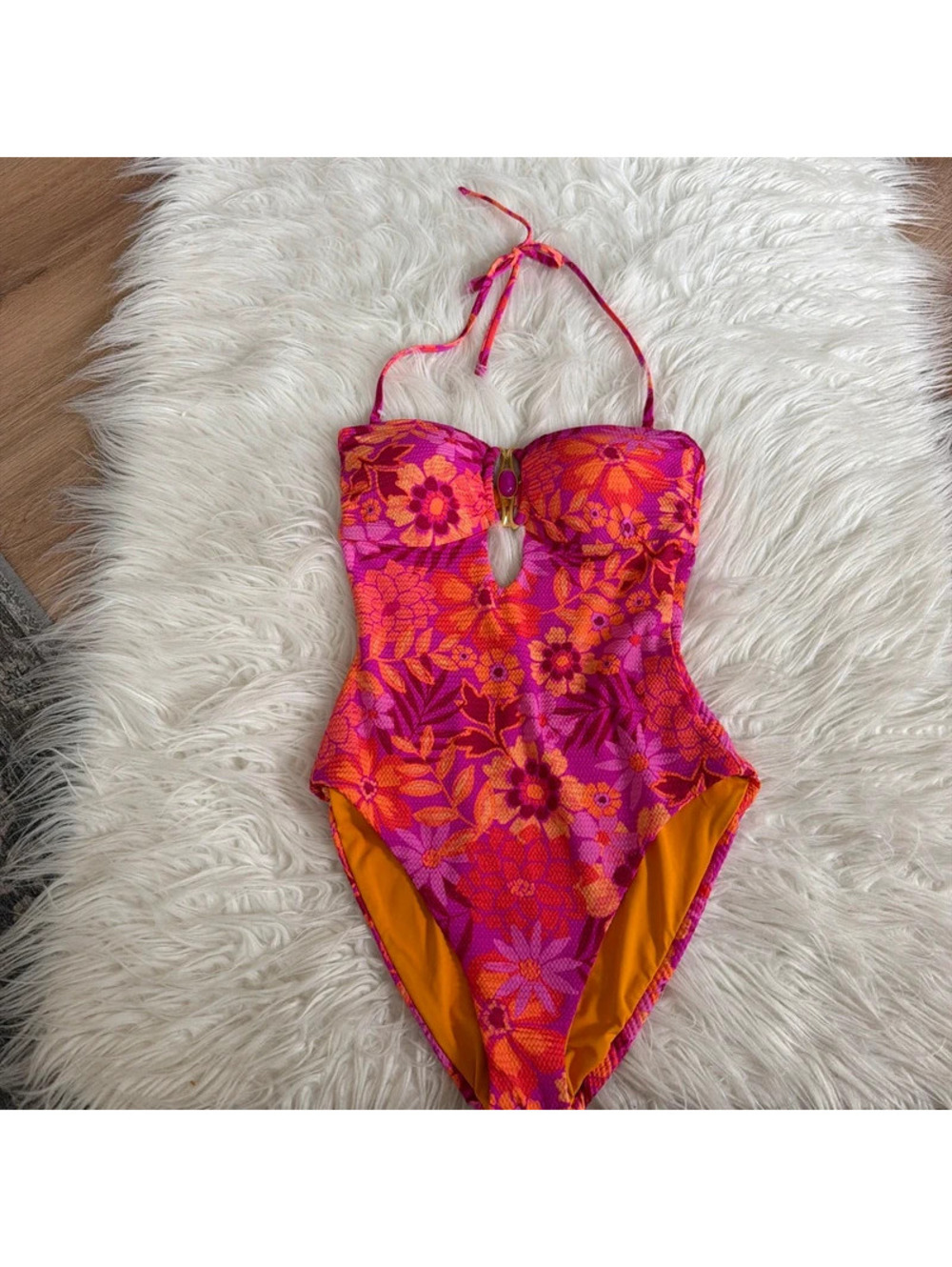 Becca Women's One-Piece Swimsuit size S